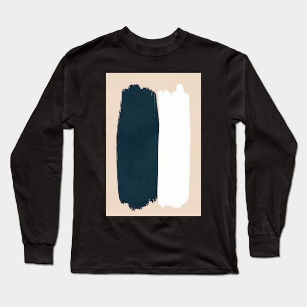 Serie Minimalista no.5 Long Sleeve T-Shirt by froileinjuno